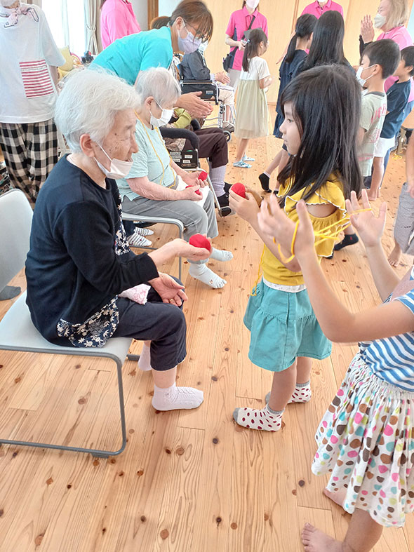 ふれあいタイム