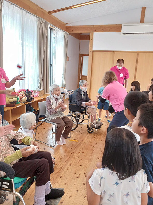 ふれあいタイム